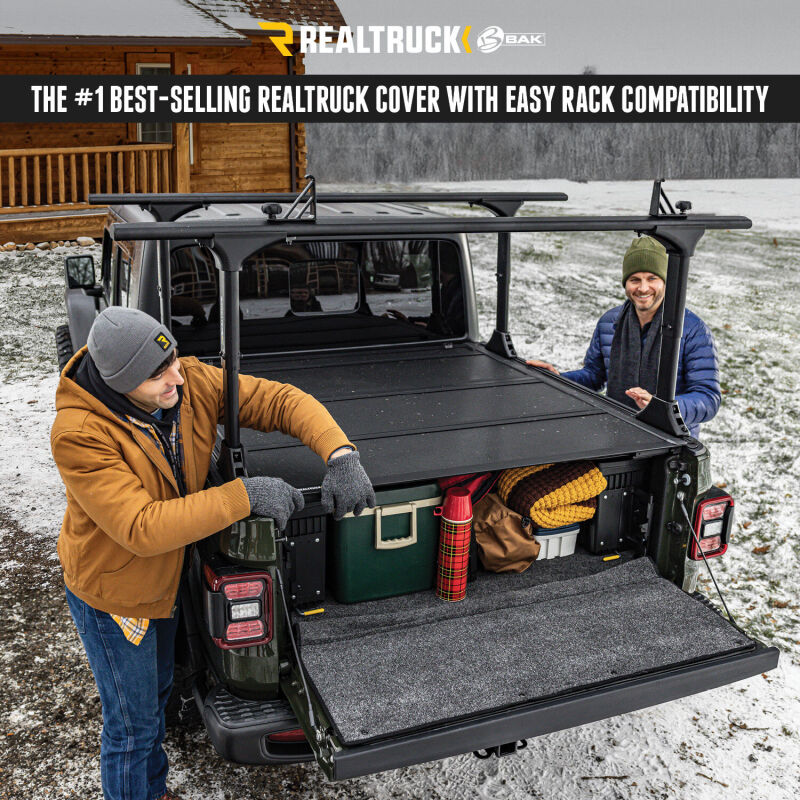 BAK 21-25 Ford F-150 (Incl. 2022+ Lightning) 5.7ft. Bed BAKFlip MX4 TS - Image 23