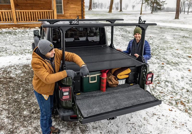 BAK 24-25 Toyota Tacoma 5ft. Bed BAKFlip MX4 TS - Image 7