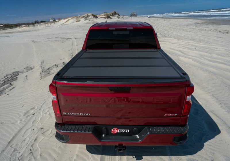 BAK 88-13 C/K / Chevy Silverado 1500 / 88-14 2500/3500 HD 6ft 6in Bed BAKFlip MX4 Matte Finish - Image 4