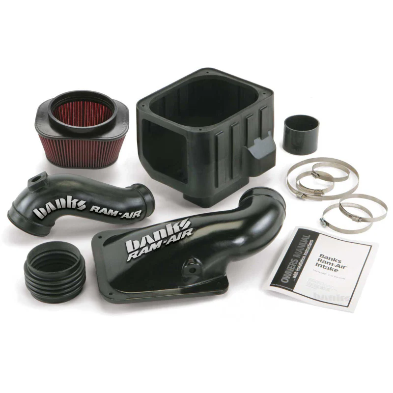 Banks Power 01-04 Chevy 6.6L Lb14 Ram-Air Intake System - Image 2