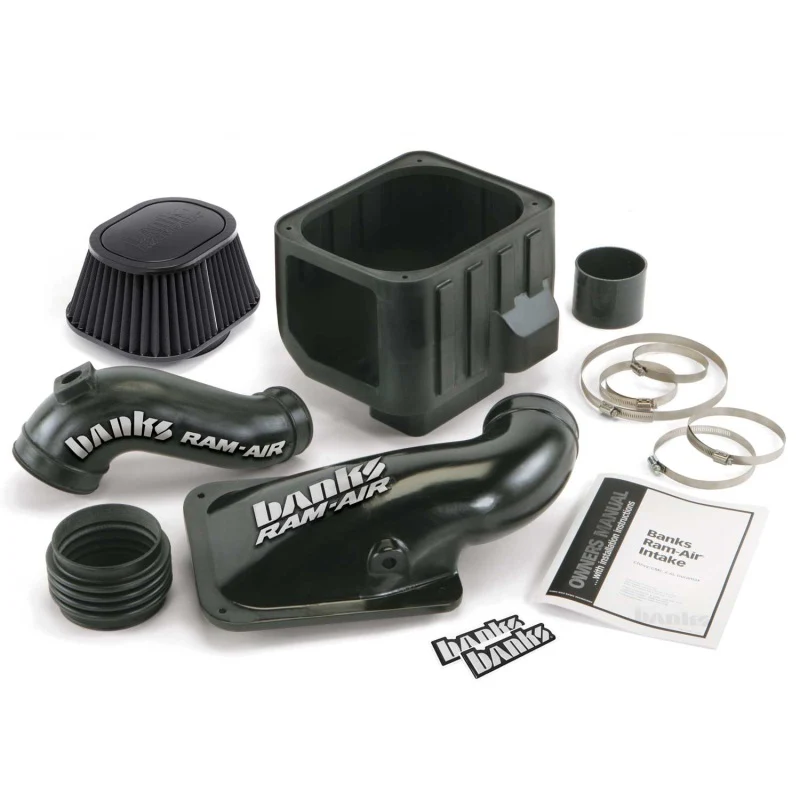 Banks Power 01-04 Chevy 6.6L LB7 Ram-Air Intake System - Dry Filter - Image 3