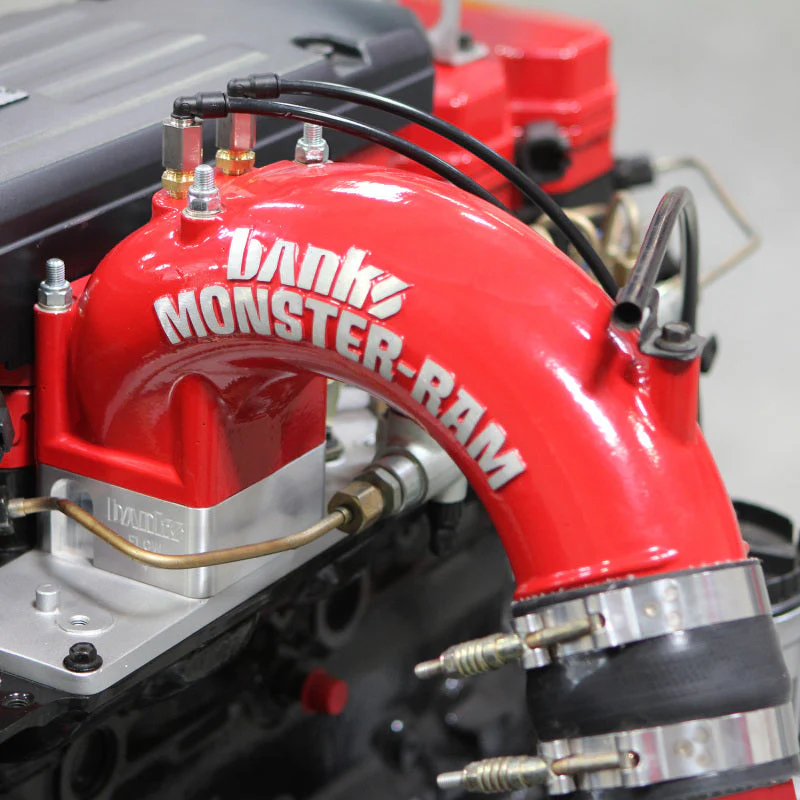 Banks Power 03-07 Dodge 5.9L Monster-Ram Intake w/ Boost Tube - Image 4