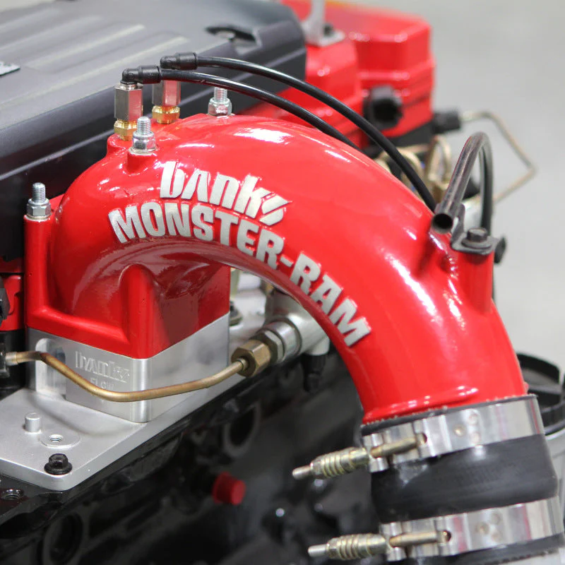 Banks Power 03-07 Dodge 5.9L Monster-Ram Intake w/ Boost Tube - Image 5
