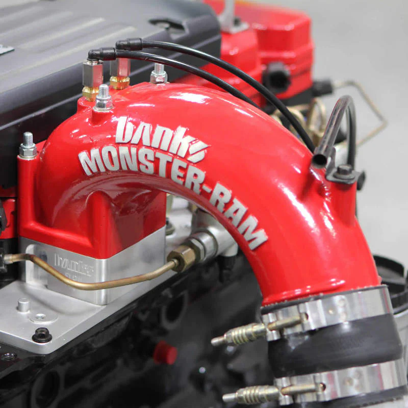 Banks Power 03-07 Dodge 5.9L w/ Stock Intercooler Monster-Ram Intake System - Image 8