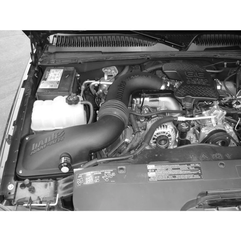 Banks Power 04-05 Chevy 6.6L LLY Ram-Air Intake System - Image 5