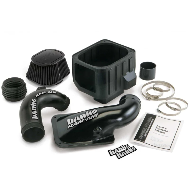 Banks Power 04-05 Chevy 6.6L LLY Ram-Air Intake System - Dry Filter - Image 2