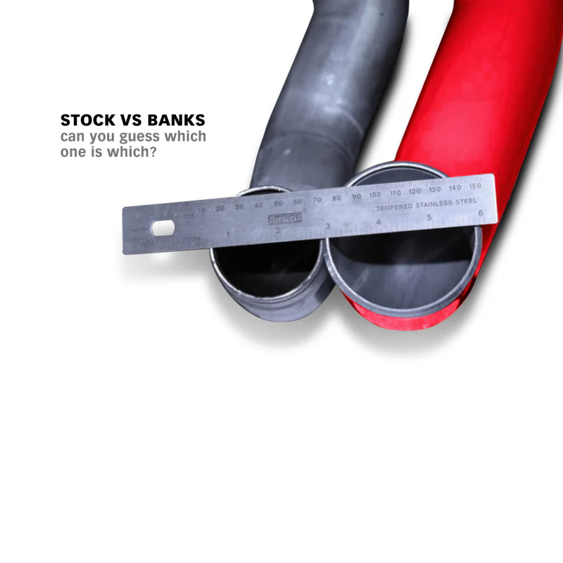 Banks Power 04.5-09 Chevy 6.6L Boost Tube Upgrade Kit - Image 4
