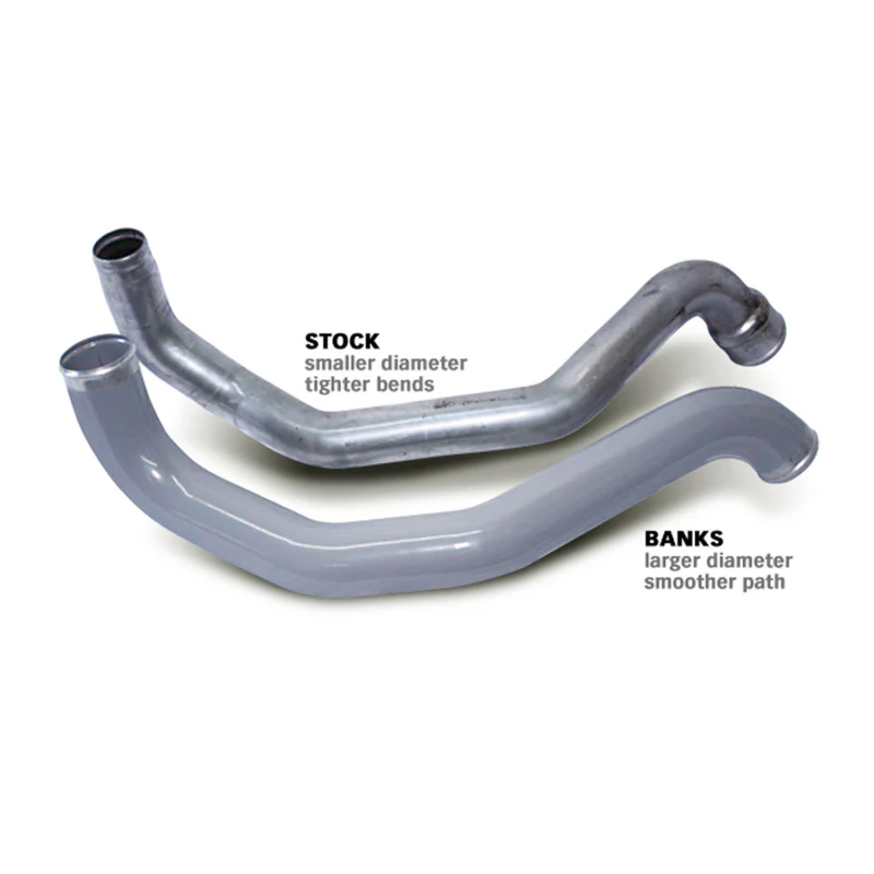 Banks Power 04.5-09 Chevy 6.6L Boost Tube Upgrade Kit - Image 5
