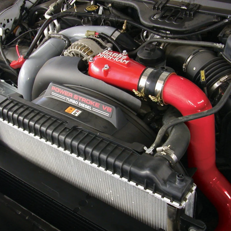Banks Power 05-07 Ford 6.0L Stock-Intercooler High-Ram Air Intake System - Image 3