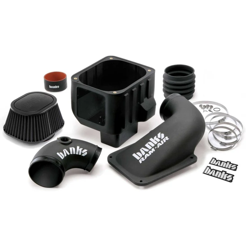Banks Power 06-07 Chevy 6.6L LLY/LBZ Ram-Air Intake System - Dry Filter - Image 3