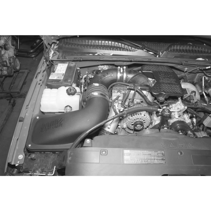 Banks Power 06-07 Chevy 6.6L LLY/LBZ Ram-Air Intake System - Dry Filter - Image 4