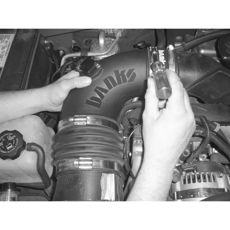 Banks Power 06-07 Chevy 6.6L LLY/LBZ Ram-Air Intake System - Dry Filter - Image 5