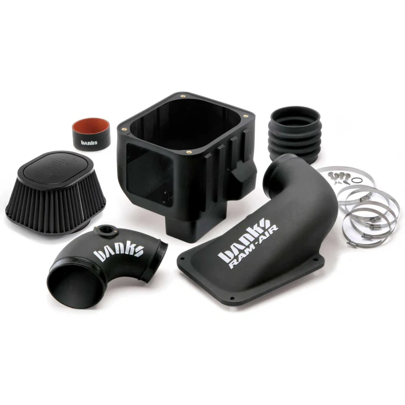 Banks Power 06-07 Chevy 6.6L LLY/LBZ Ram-Air Intake System - Dry Filter - Image 9