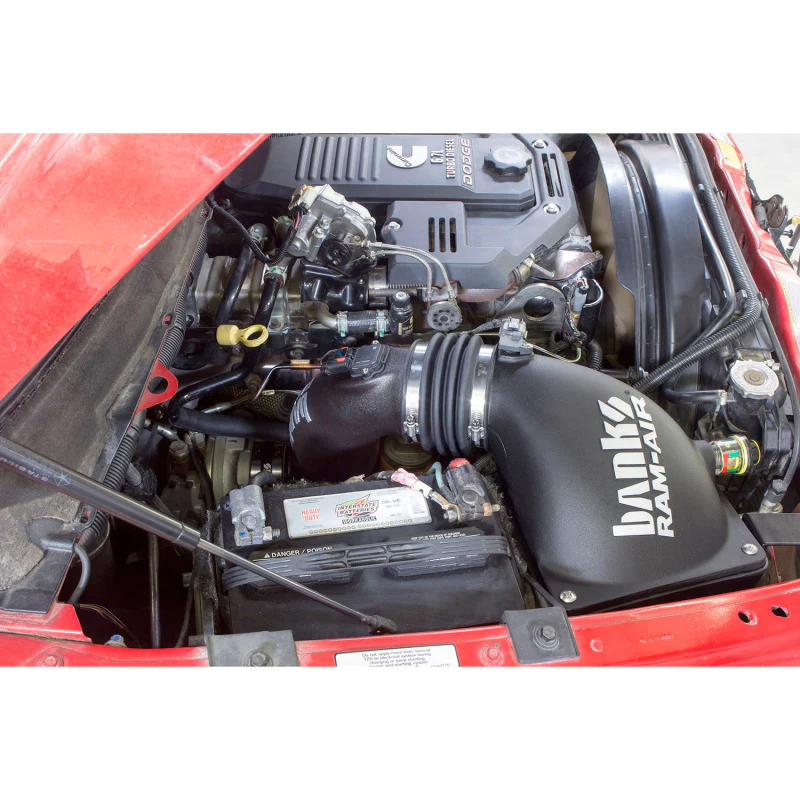 Banks Power 10-12 Dodge 6.7L Ram-Air Intake System - Dry Filter - Image 4