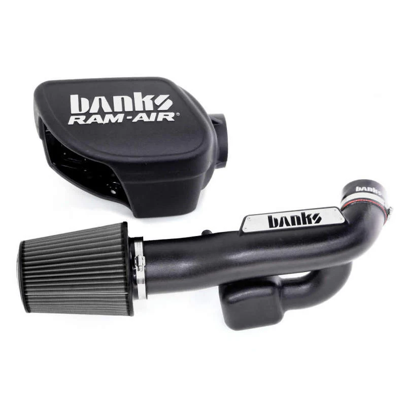 Banks Power 12-15 Jeep 3.6L Wrangler Ram-Air Intake System - Dry Filter - Image 2