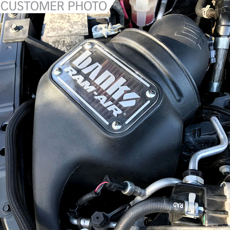 Banks Power 13-17 Ram 2500/3500 6.7L Ram-Air Intake System - Oiled Filter - Image 6