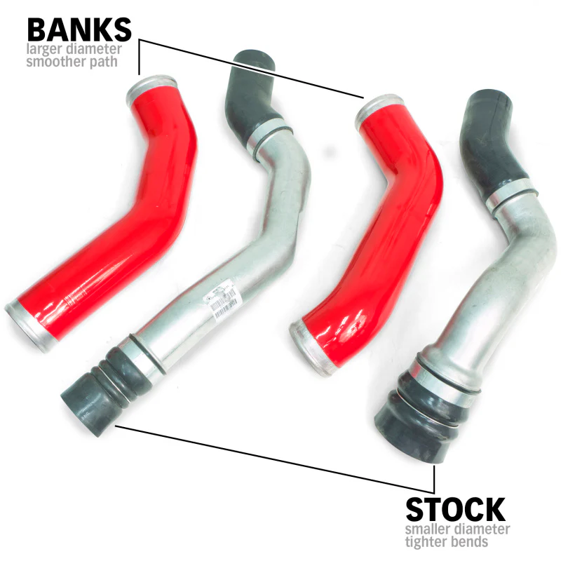 Banks Power 13-18 Dodge Ram 2500/3500 6.7L Diesel Boost Tube System Upgrade Kit - Image 3