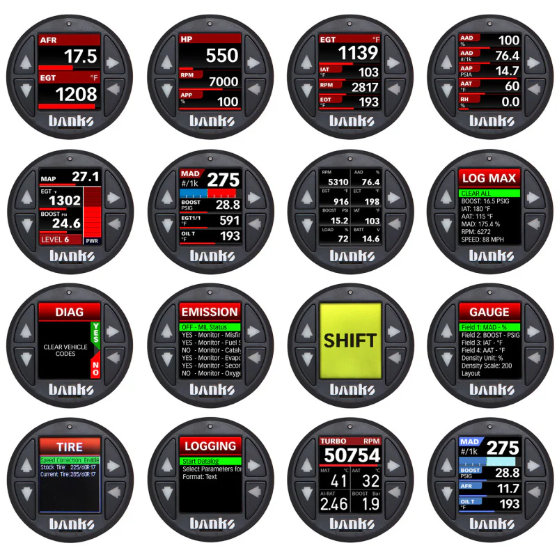 Banks Power 14-18 Jeep Grand Cherokee / Ram 1500 3.0L EcoDiesel Derringer Tuner (Gen 2) w/ iDash 1.8 - Image 11