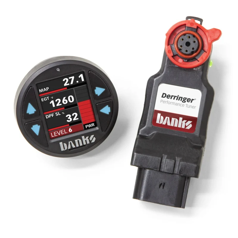 Banks Power 14-18 Jeep Grand Cherokee / Ram 1500 3.0L EcoDiesel Derringer Tuner (Gen 2) w/ iDash 1.8 - Image 12