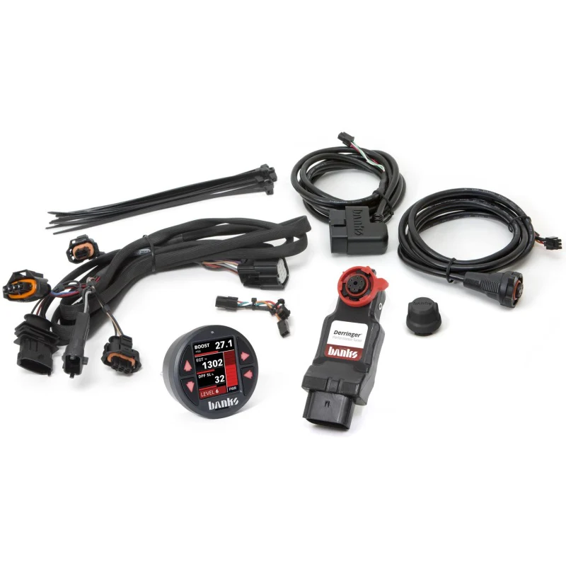 Banks Power 14-18 Jeep Grand Cherokee / Ram 1500 3.0L EcoDiesel Derringer Tuner (Gen 2) w/ iDash 1.8 - Image 2