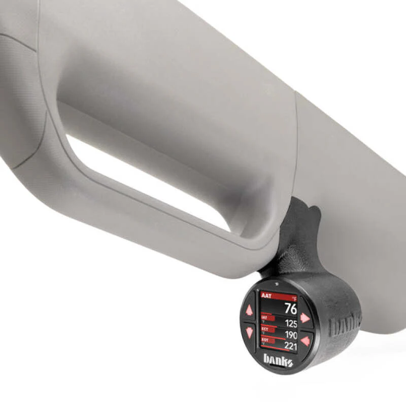Banks Power 15-20 Ford F150 / 17-22 Ford Super Duty iDash Stealth Pod Mount - Image 2