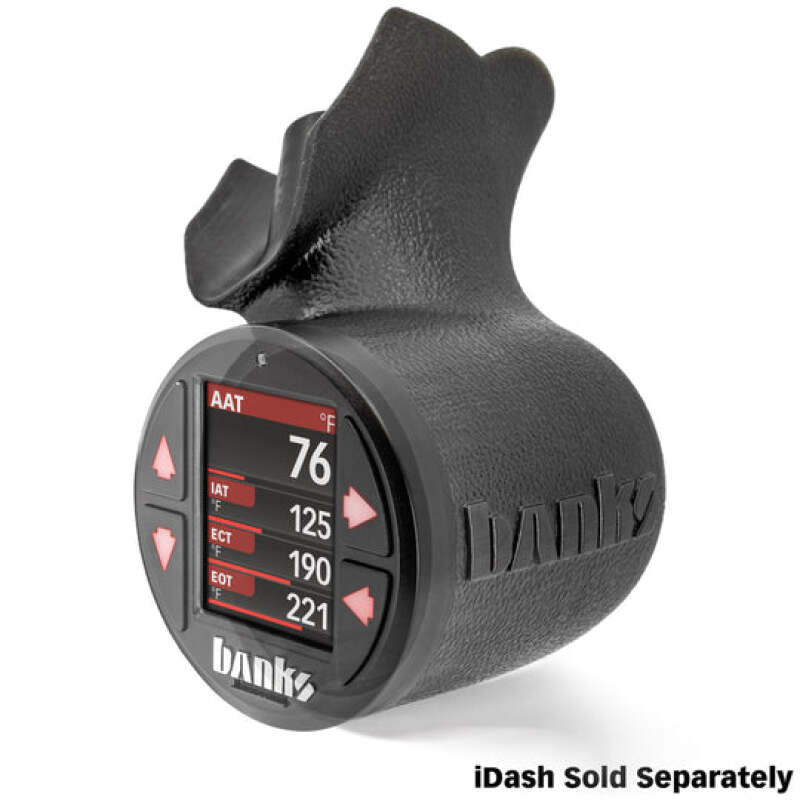 Banks Power 15-20 Ford F150 / 17-22 Ford Super Duty iDash Stealth Pod Mount - Image 4