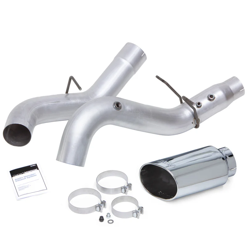 Banks Power 17-19 Chevy Duramax L5P 2500/3500 Monster Exhaust System - Image 10