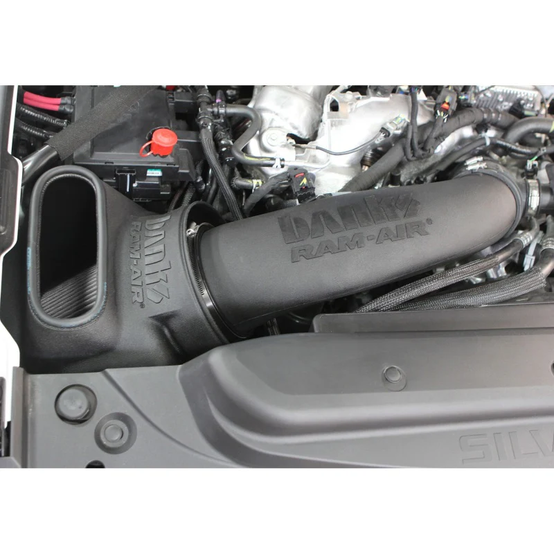 Banks Power 17-19 Chevy/GMC 2500 L5P 6.6L Ram-Air Intake System - Dry - Image 5