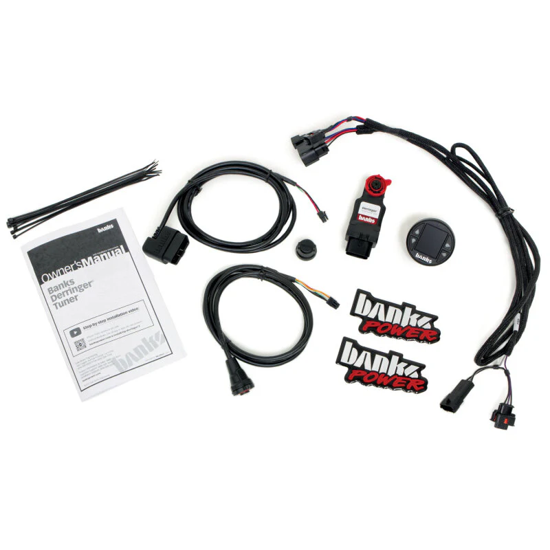 Banks Power 17-19 Ford F250/F350 6.7L Power Stroke Derringer Tuner (Gen 2) w/ Super Gauge - Image 12