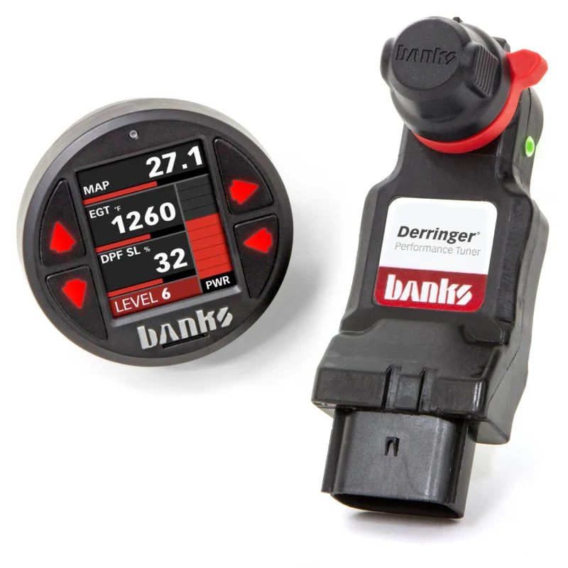 Banks Power 17-19 Ford F250/F350 6.7L Power Stroke Derringer Tuner (Gen 2) w/ Super Gauge - Image 13