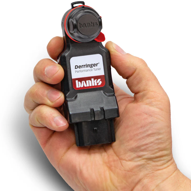 Banks Power 17-19 Ford F250/F350 6.7L Power Stroke Derringer Tuner (Gen 2) w/ Super Gauge - Image 16