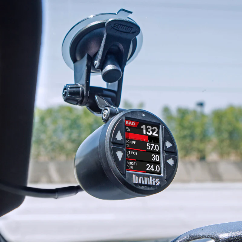 Banks Power 17-19 Ford F250/F350 6.7L Power Stroke Derringer Tuner (Gen 2) w/ Super Gauge - Image 19