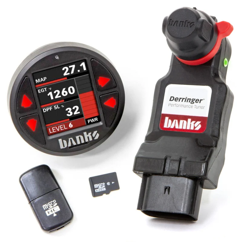 Banks Power 17-19 Ford F250/F350 6.7L PowerStroke Derringer Tuner (Gen 2) w/ 1.8 iDash DataMonster - Image 16