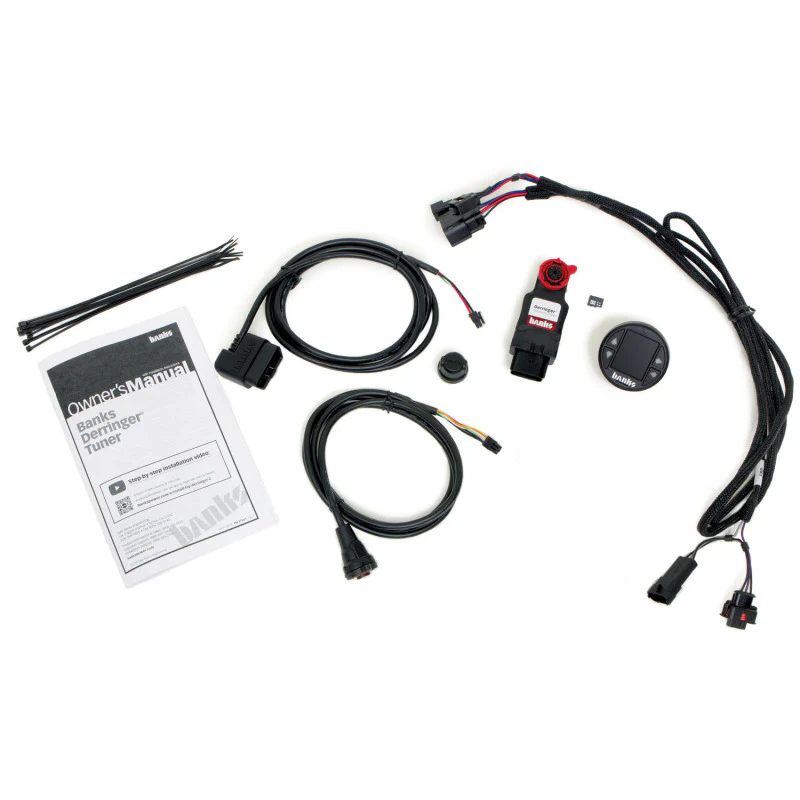 Banks Power 17-19 Ford F250/F350 6.7L PowerStroke Derringer Tuner (Gen 2) w/ 1.8 iDash DataMonster - Image 17
