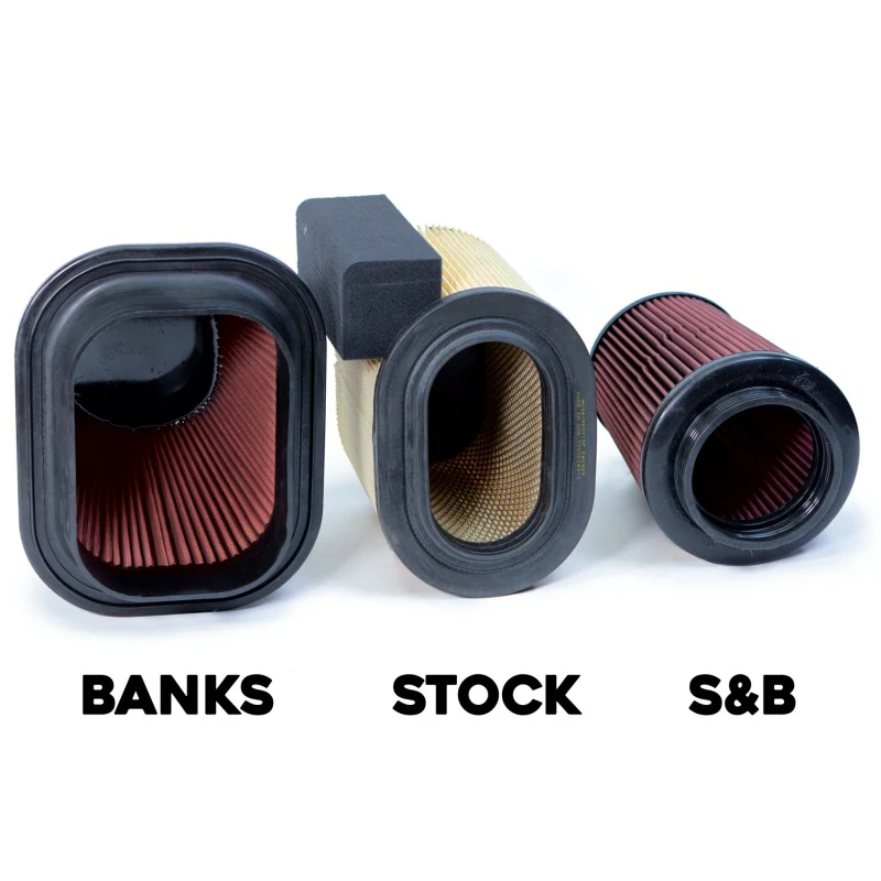 Banks Power 17-19 Ford F250/F350/F450 6.7L Ram-Air Intake System - Oiled Filter - Image 10