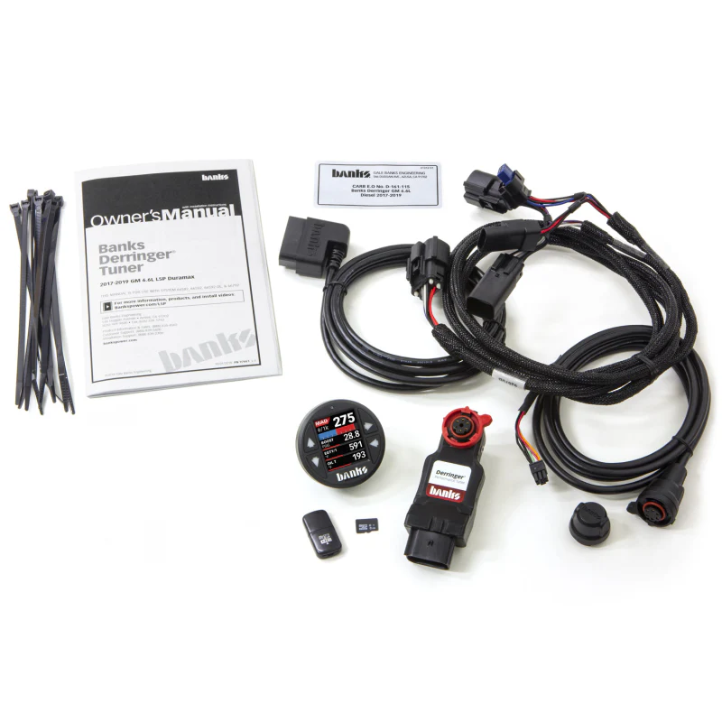 Banks Power 17-19 GM 2500 6.6L L5P Derringer Tuner (Gen 2) w/ 1.8in iDash - Image 11