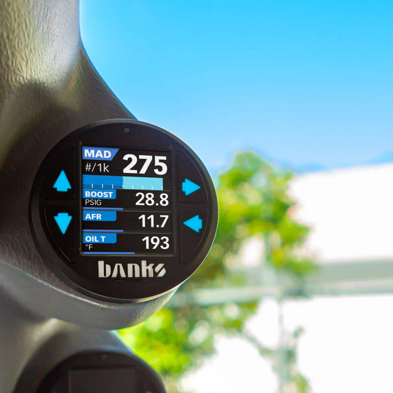 Banks Power 17-19 GM 2500 6.6L L5P Derringer Tuner (Gen 2) w/ 1.8in iDash - Image 6