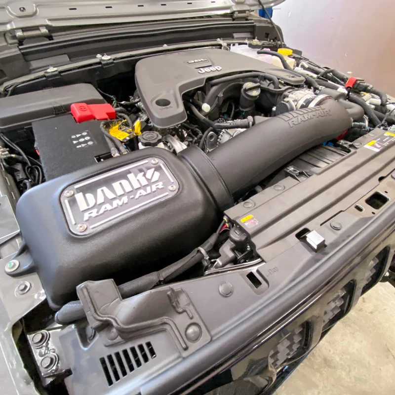 Banks Power 18-20 Jeep 3.6L Wrangler (JL) Ram-Air Intake System - Image 4