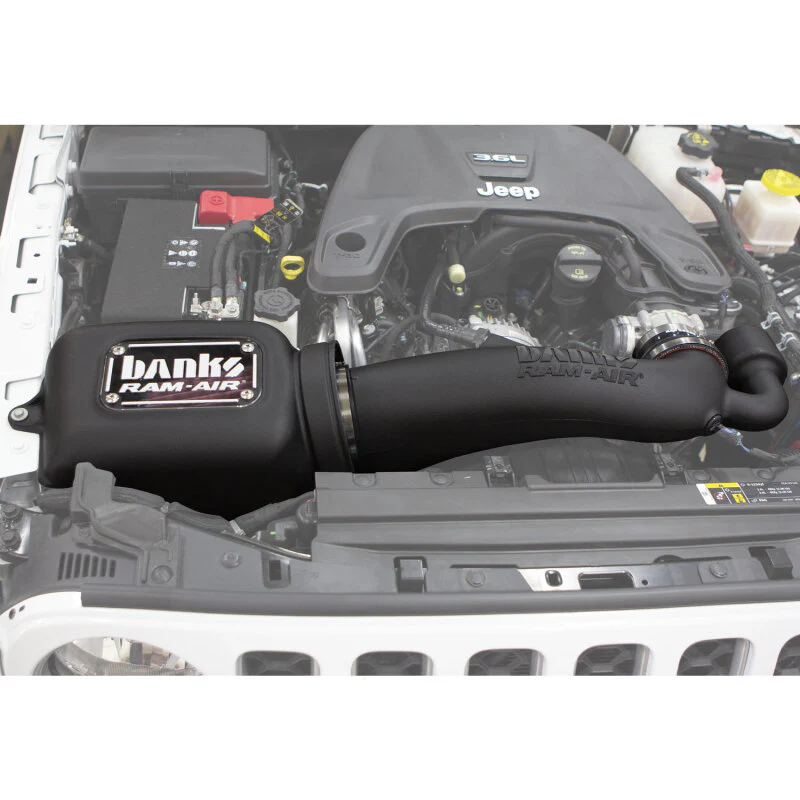 Banks Power 18-20 Jeep 3.6L Wrangler (JL) Ram-Air Intake System - Dry Filter - Image 3