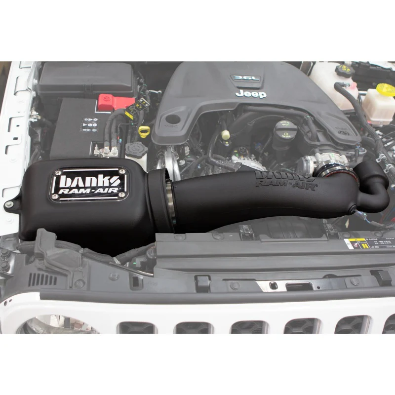 Banks Power 18-20 Jeep 3.6L Wrangler (JL) Ram-Air Intake System - Dry Filter - Image 4