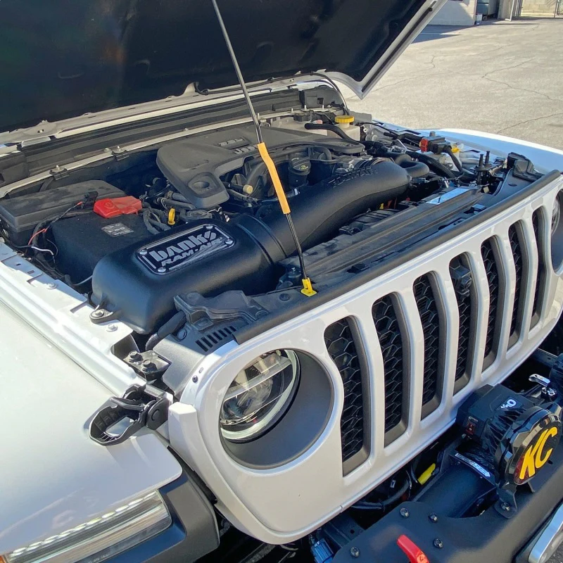 Banks Power 18-20 Jeep 3.6L Wrangler (JL) Ram-Air Intake System - Dry Filter - Image 5