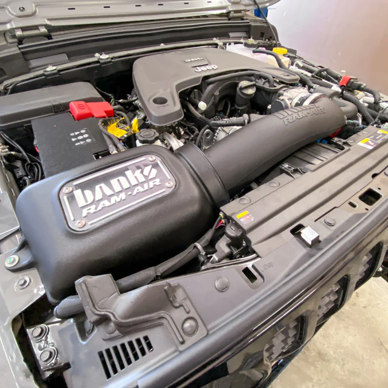 Banks Power 18-20 Jeep 3.6L Wrangler (JL) Ram-Air Intake System - Dry Filter - Image 8