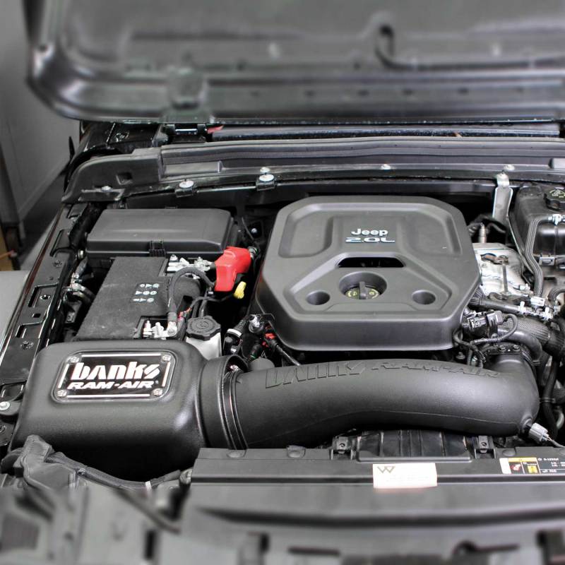 Banks Power 18-21 Jeep 2.0L Turbo Wrangler (JL) Ram-Air Intake System - Image 3