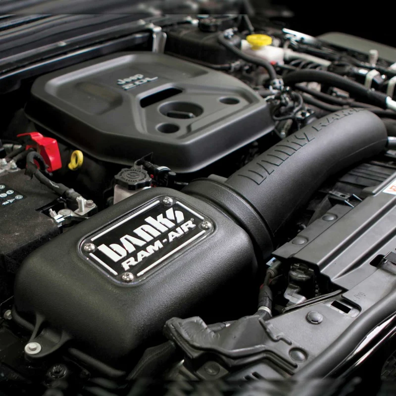 Banks Power 18-21 Jeep 2.0L Turbo Wrangler (JL) Ram-Air Intake System - Image 5