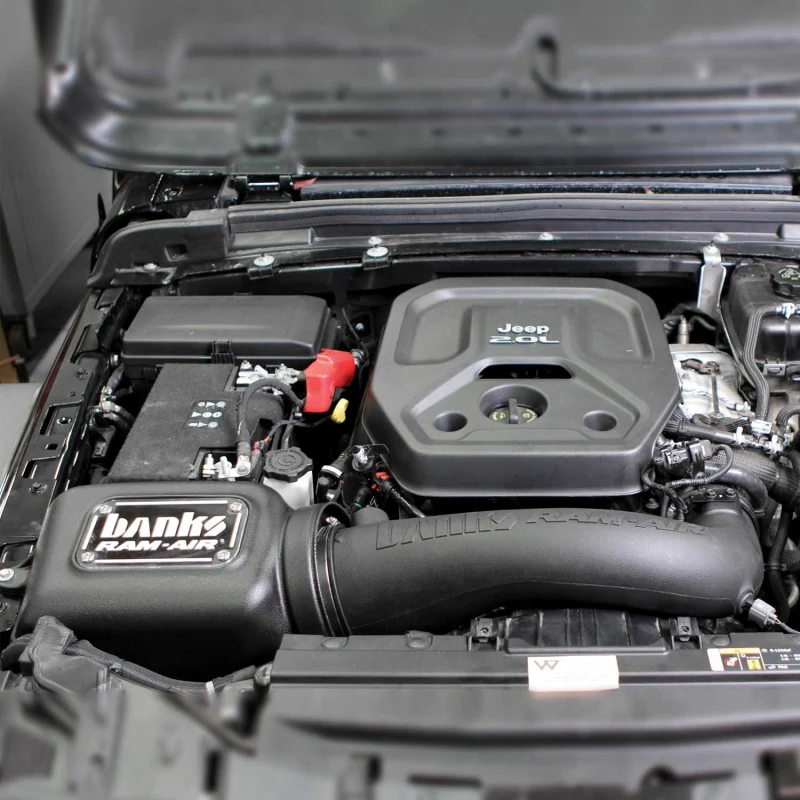 Banks Power 18-21 Jeep 2.0L Turbo Wrangler (JL) Ram-Air Intake System - Image 6
