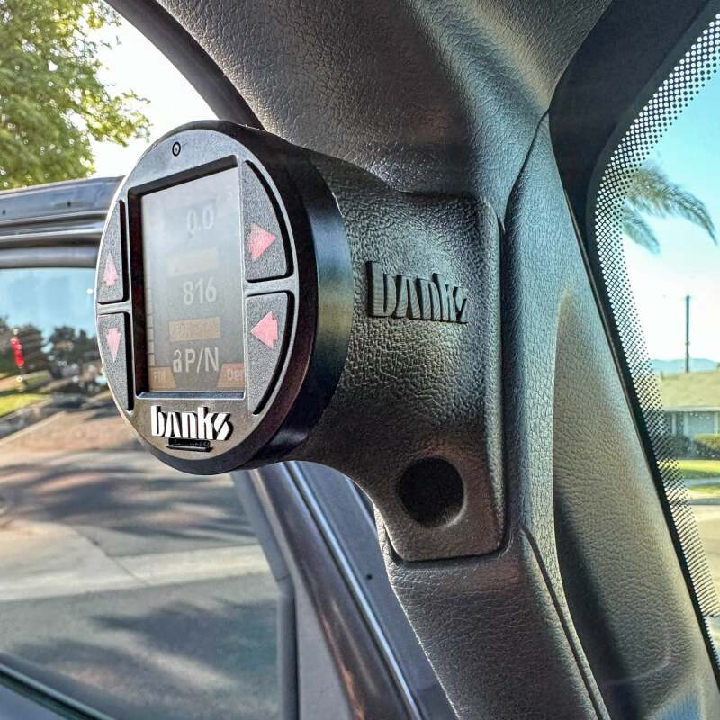 Banks Power 18-23 Jeep Wrangler/Gladiator - iDash Stealth Single Gauge Pod Kit - Image 2