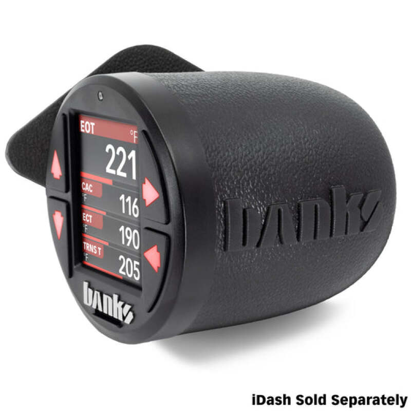 Banks Power 19-21 Chevy/GMC 1500 20-22 Chevy/GMC 2500/3500 iDash Stealth Pod Mount - Single Gauge - Image 2