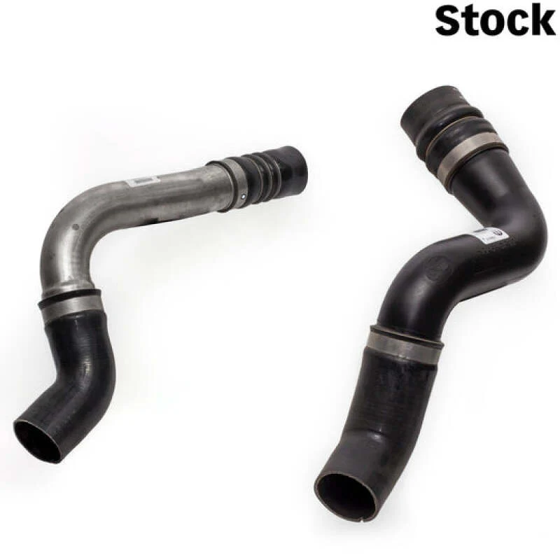 Banks Power 19-21 Ram 2500/3500 6.7L Cummins Boost Tube Upgrade Kit - Red Raw Finish - Image 3