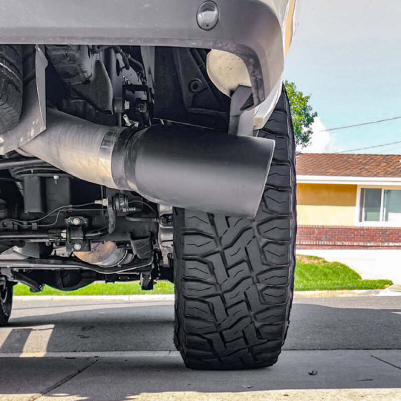 Banks Power 19-23 Dodge Ram Crew Cab 6.7L Cummins Monster Exhaust - SS Single Exhaust w/ Black Tip - Image 3