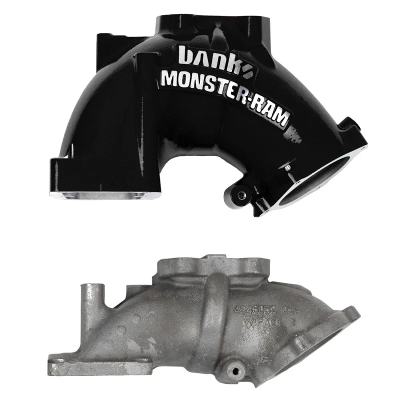 Banks Power 19-24 Ram 2500/3500 6.7L Diesel Monster-Ram Intake System - Black - Image 3